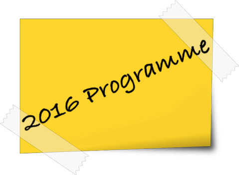 2016 Programme